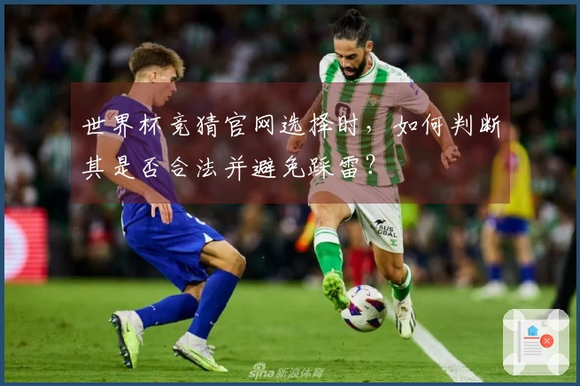 世界杯竞猜官网选择时，如何判断其是否合法并避免踩雷？