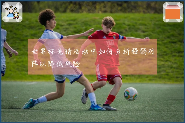 世界杯竞猜活动中如何分析强弱对阵以降低风险