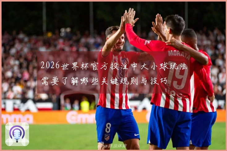 2026世界杯官方投注中大小球玩法需要了解哪些关键规则与技巧