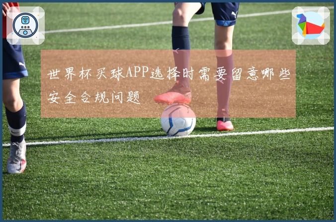世界杯买球APP选择时需要留意哪些安全合规问题