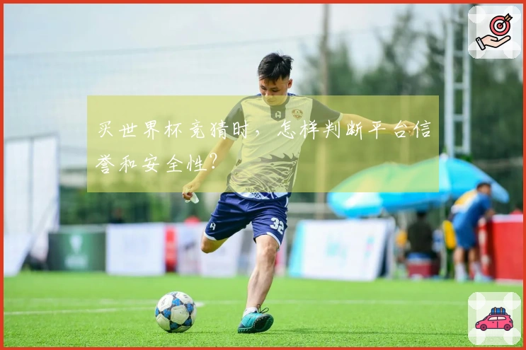 买世界杯竞猜时，怎样判断平台信誉和安全性？