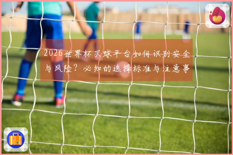 2026世界杯买球平台如何识别安全与风险？必知的选择标准与注意事项