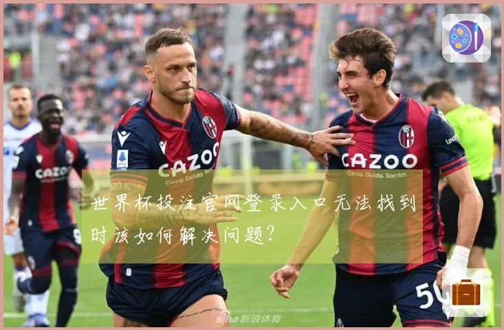 世界杯投注官网登录入口无法找到时该如何解决问题？